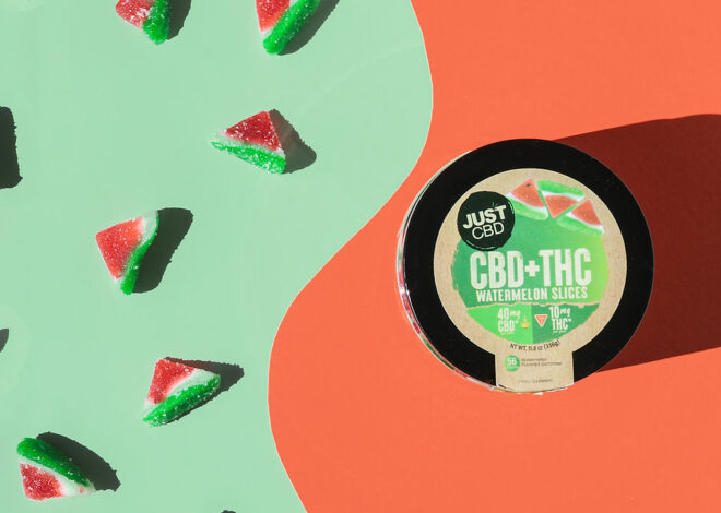 Discovering Delight: A Personal Journey with Just CBD’s CBD THC Gummies